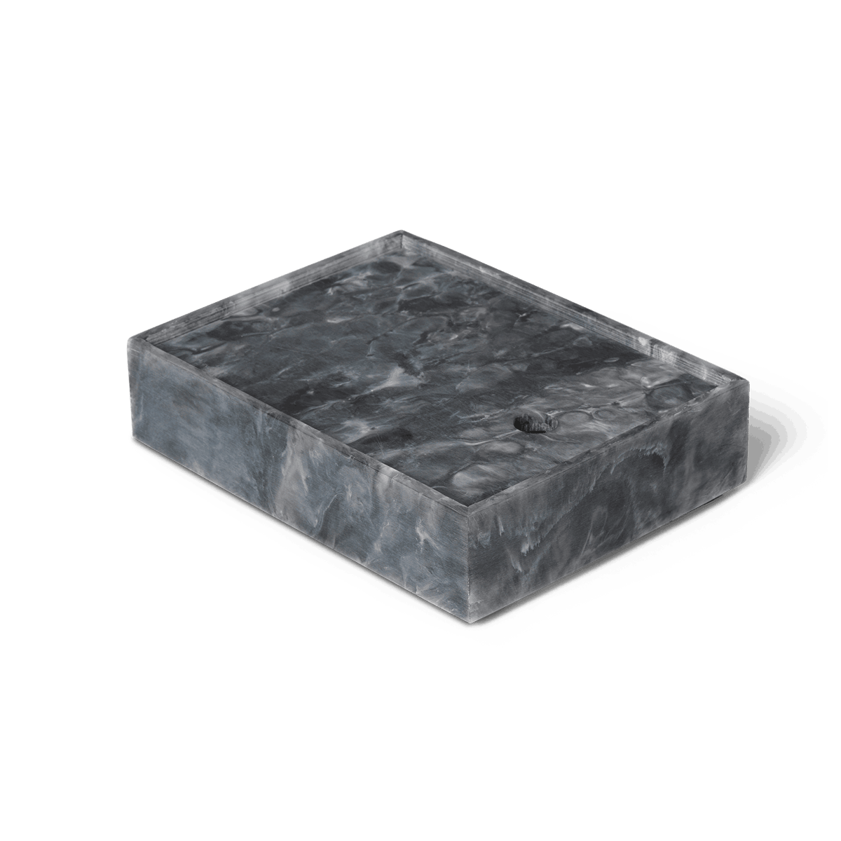 Ferm Living Mist oppbevaringsboks 15x20 cm Charcoal