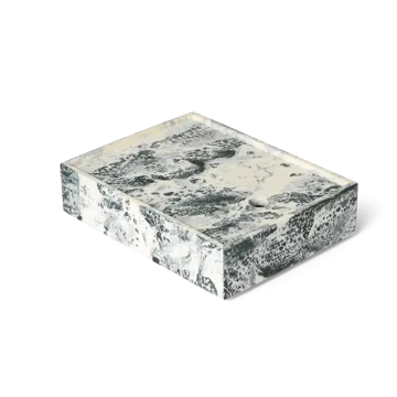 Mist oppbevaringsboks 15x20 cm - Emerald-off white - Ferm Living