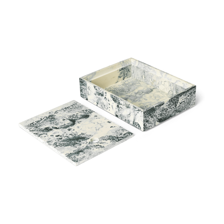 Mist oppbevaringsboks 15x20 cm, Emerald-off white Ferm Living
