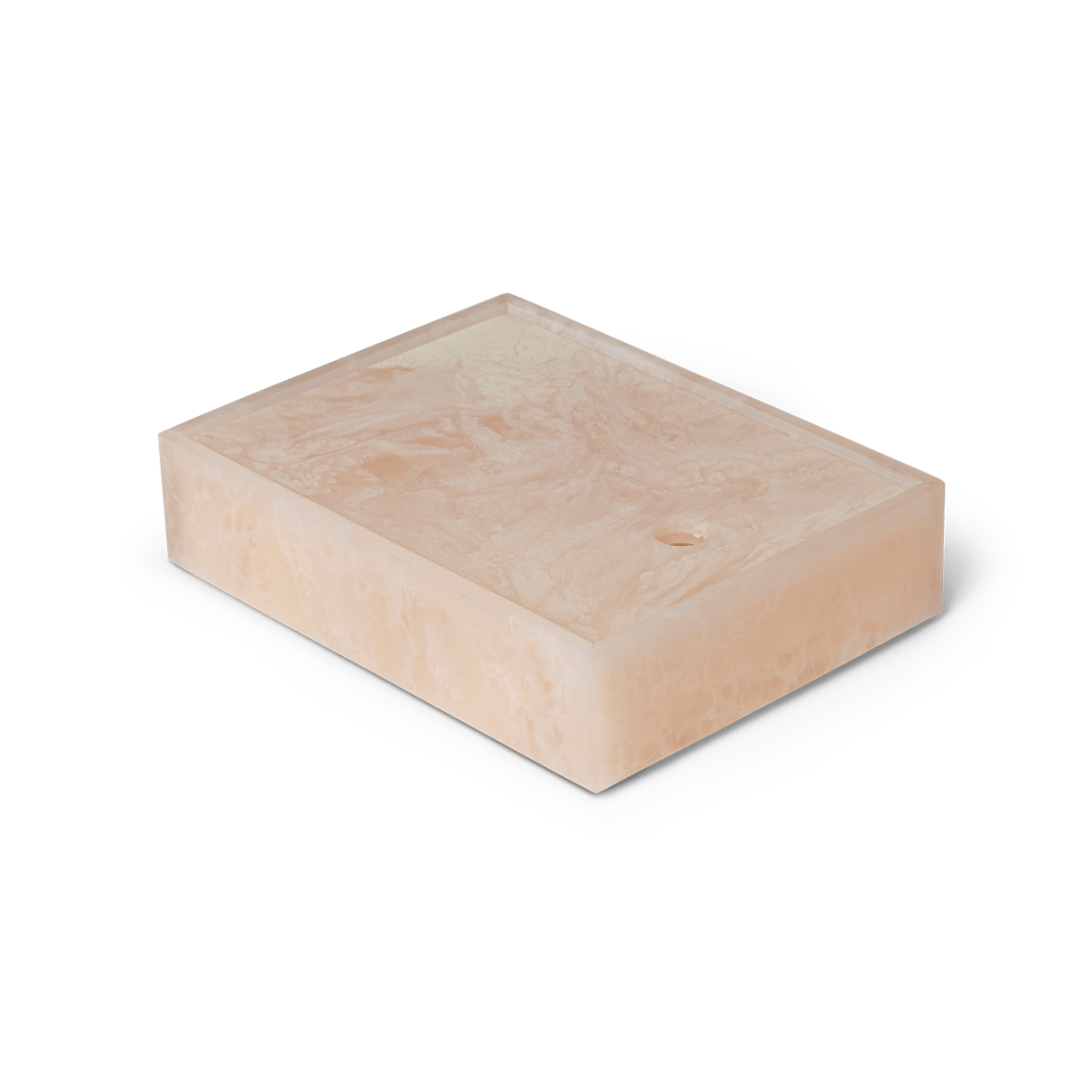 Ferm Living Mist oppbevaringsboks 15x20 cm Pearl
