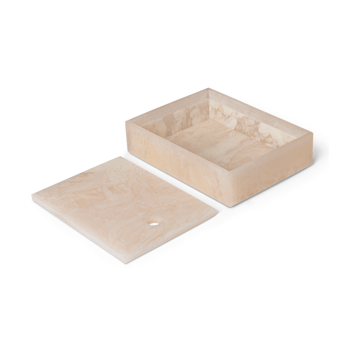 Mist oppbevaringsboks 15x20 cm, Pearl Ferm Living