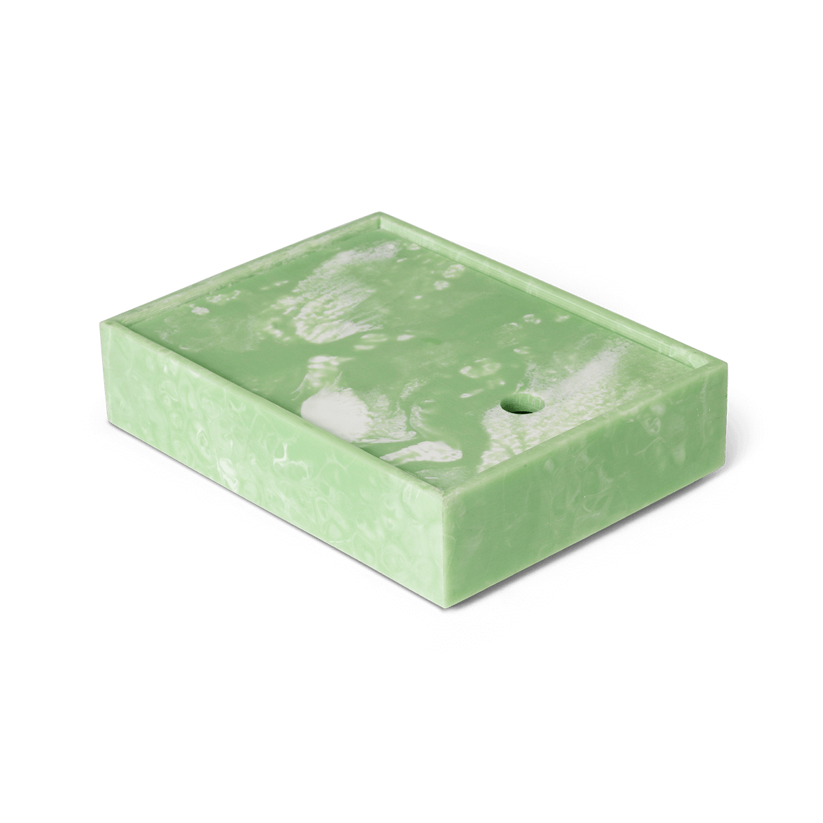Ferm Living Mist oppbevaringsboks 15x20 cm Seafoam