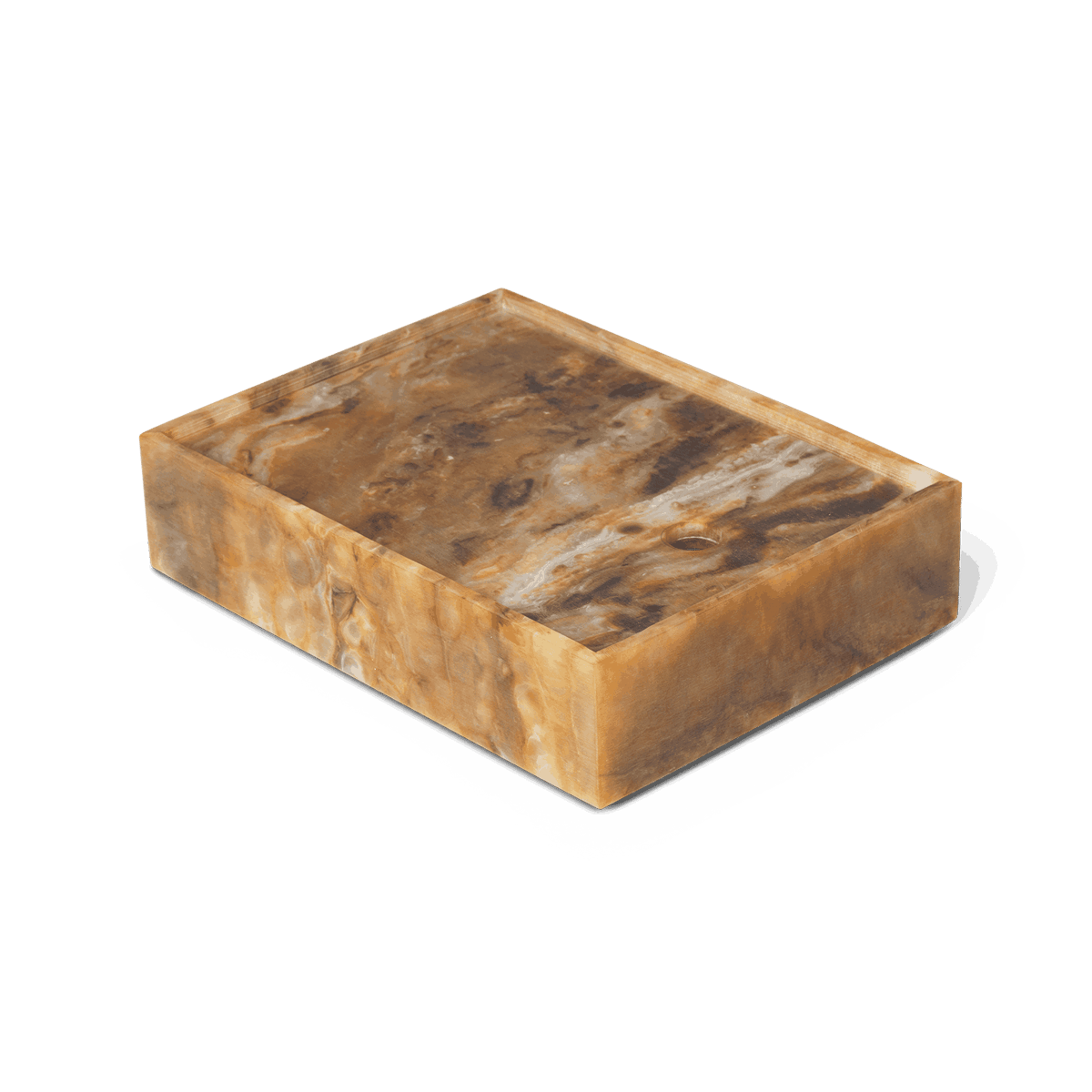 Ferm Living Mist oppbevaringsboks 15x20 cm Sugar kelp