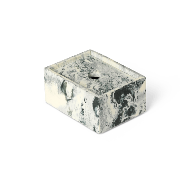 Mist oppbevaringsboks 7,5x10 cm - Emerald-off white - Ferm Living