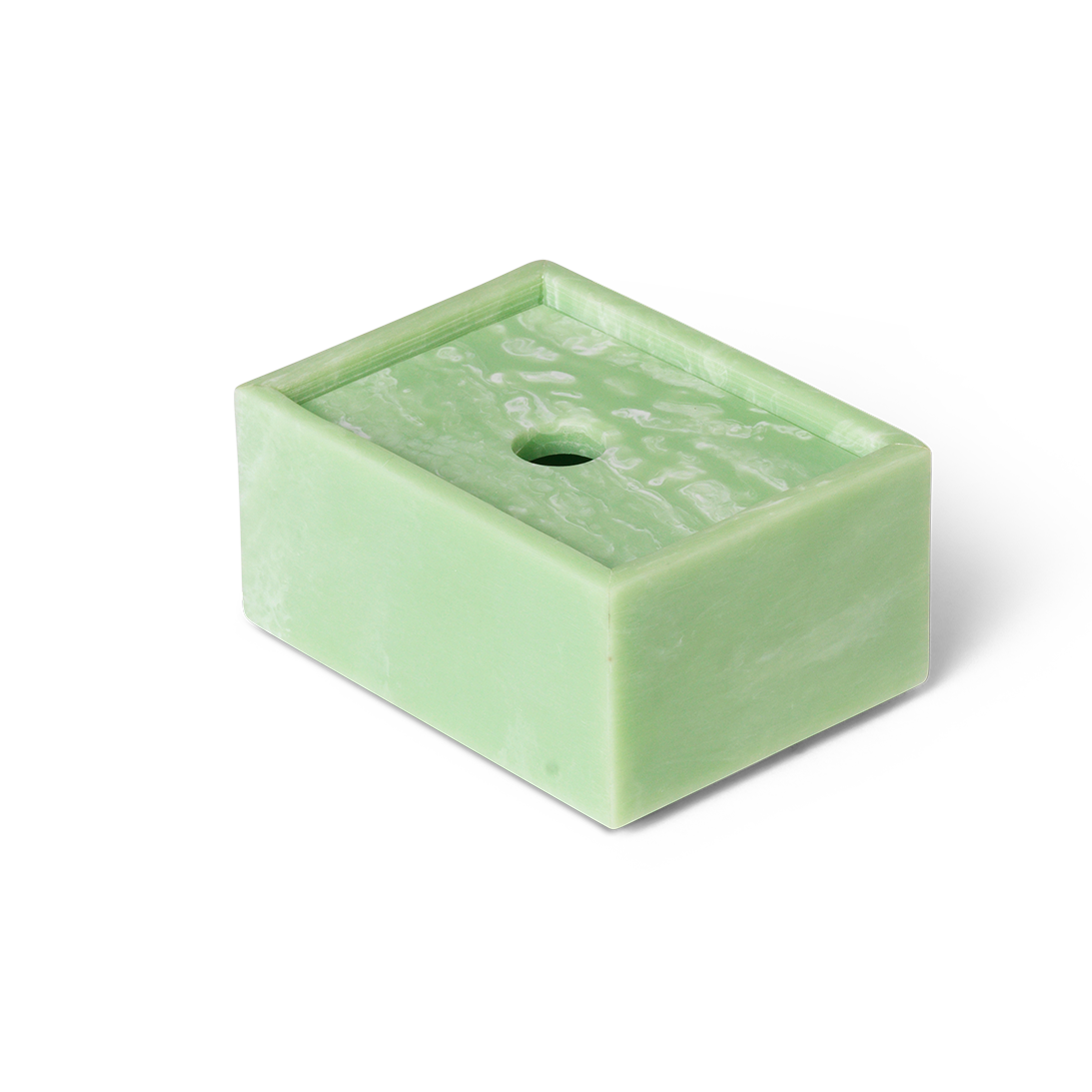 Ferm Living Mist oppbevaringsboks 7,5x10 cm Seafoam