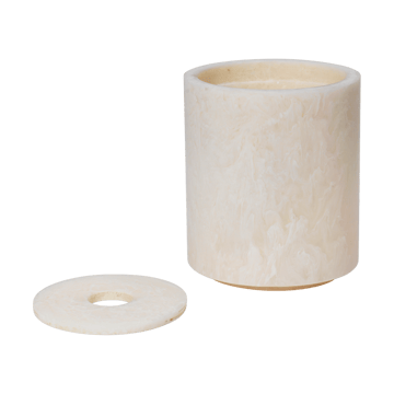 Mist oppbevaringsboks Ø8x9,4 cm - Pearl - Ferm Living