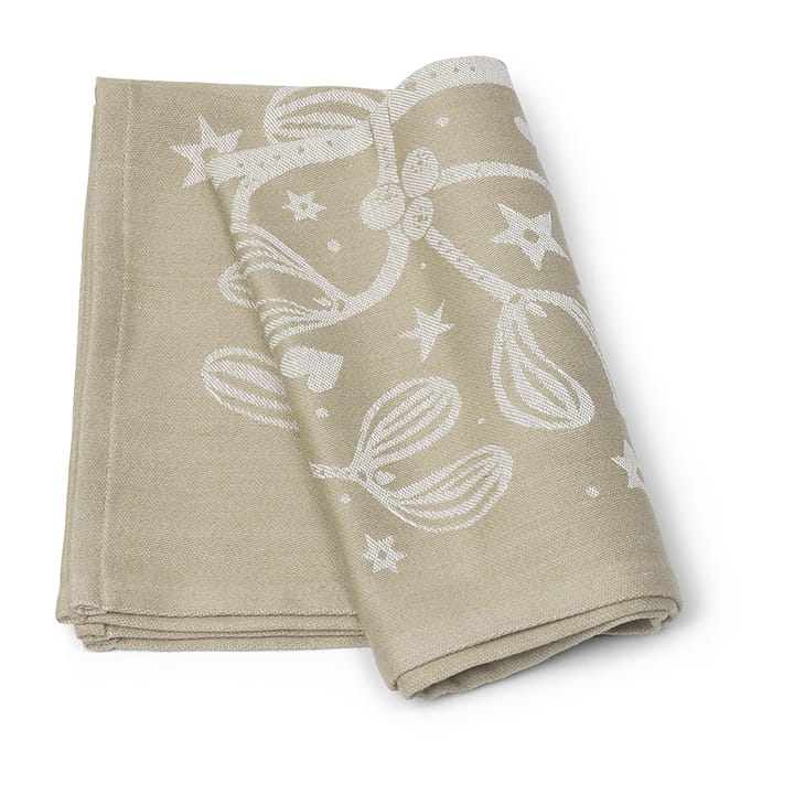 Mistel kjøkkenhåndkle, sand Ferm Living