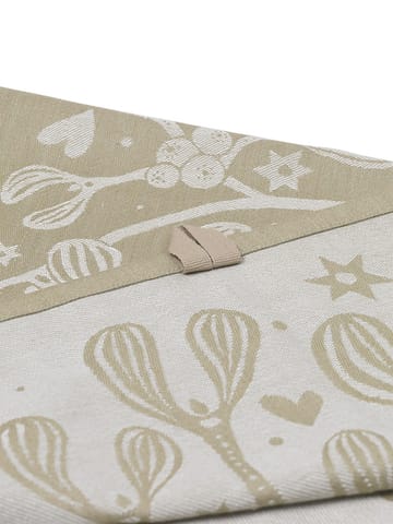 Mistel kjøkkenhåndkle - sand - Ferm Living