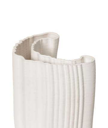 Moire vase 19 x 30 cm - Offwhite - Ferm Living