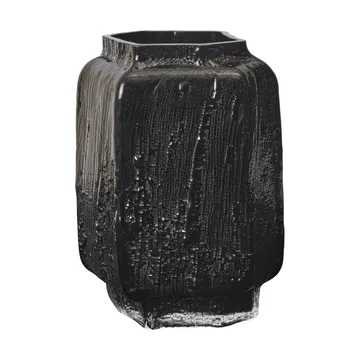 Mokuri vase - Black, 25 cm - Ferm Living
