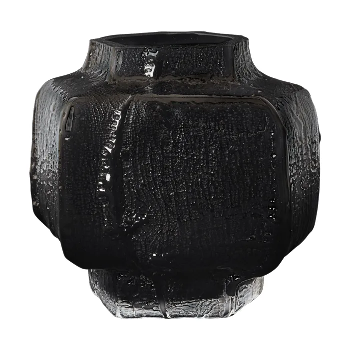 Mokuri vase, Black, 30 cm Ferm Living