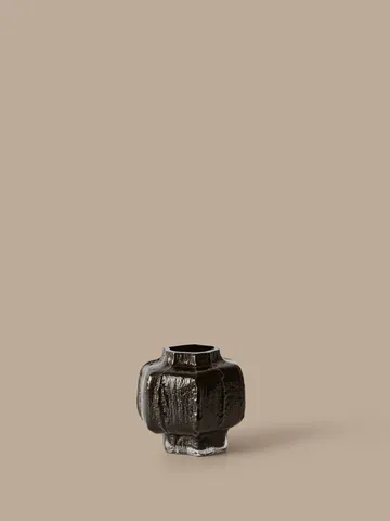 Mokuri vase - Black, 30 cm - Ferm Living