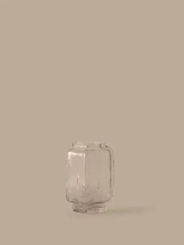 Mokuri vase - Clear, 25 cm - Ferm Living