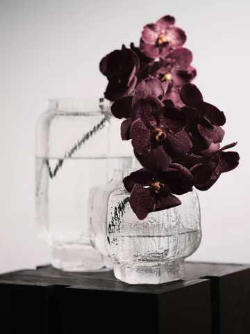 Mokuri vase - Clear, 25 cm - Ferm Living