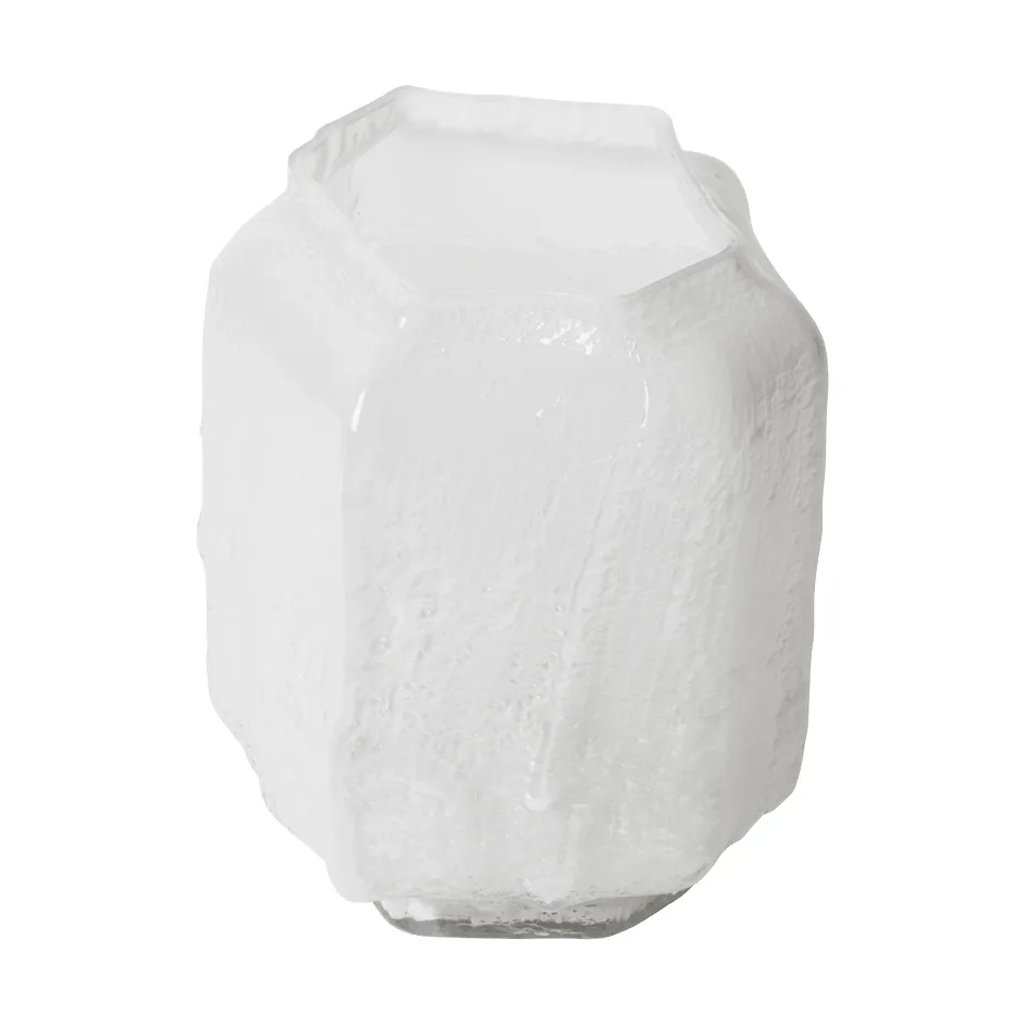 Mokuri vase, White, 25 cm Ferm Living