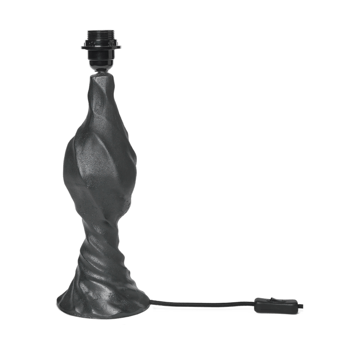 Moltan lampefot 40 cm - Black - Ferm Living