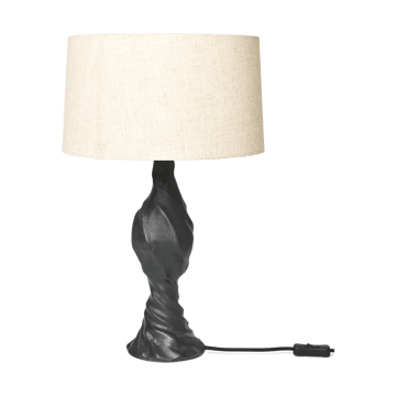 Moltan lampefot 40 cm - Black - Ferm Living
