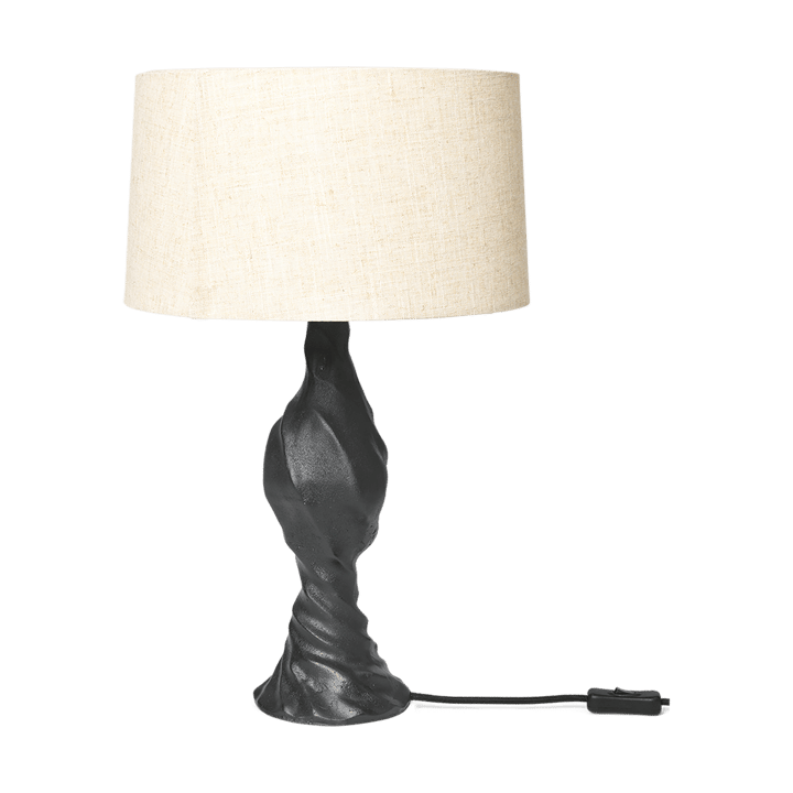 Moltan lampefot 40 cm - Black - ferm LIVING