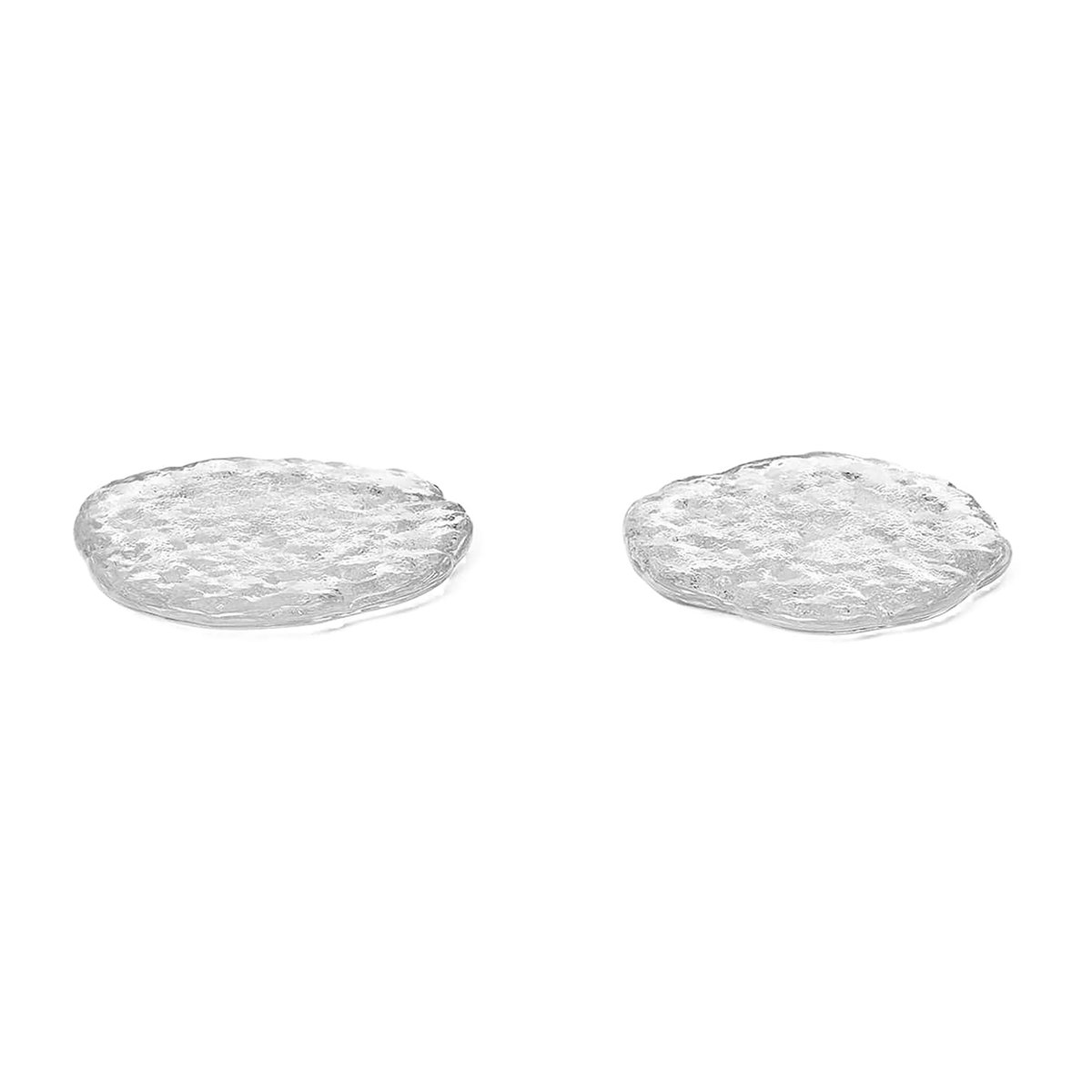 Ferm Living Momento glassteiner 2-pakning Ø11 cm