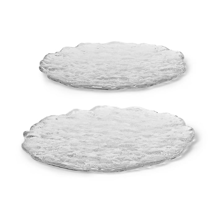 Momento glassteiner 2-pakning - Ø 21 cm - Ferm Living