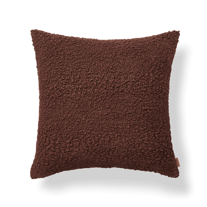 Moor pute 50x50 cm - Dark pecan - Ferm Living