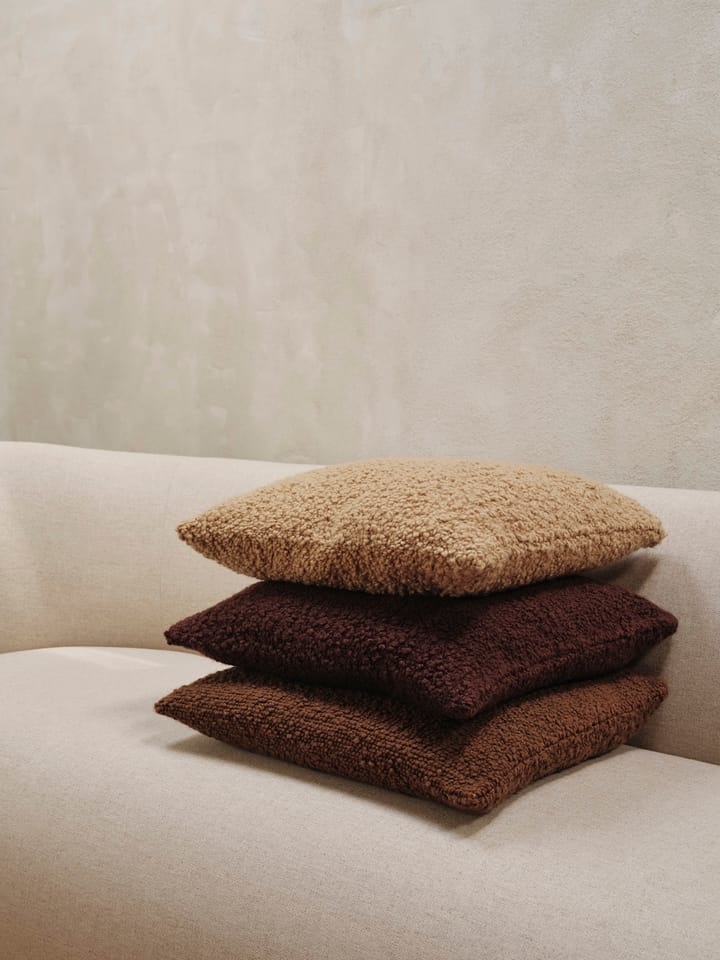 Moor pute 50x50 cm, Dark pecan Ferm Living