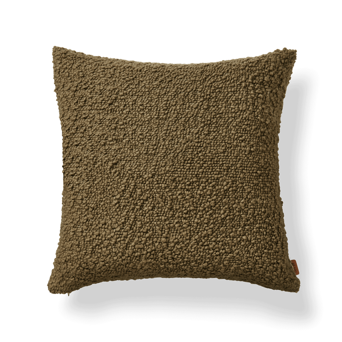 Bilde av Ferm Living Moor pute 50x50 cm Olive