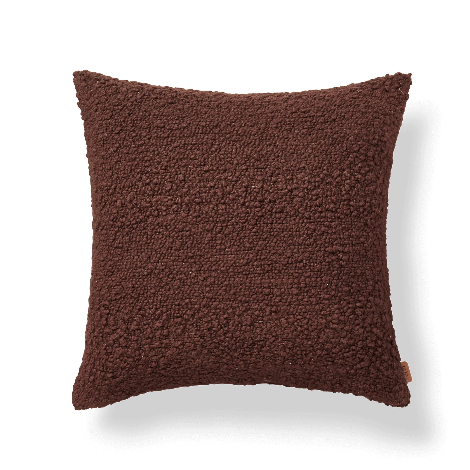 Moor putetrekk 50x50 cm, Dark pecan Ferm Living
