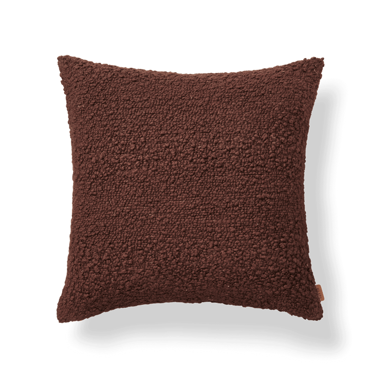 Moor putetrekk 50x50 cm - Dark pecan - Ferm Living