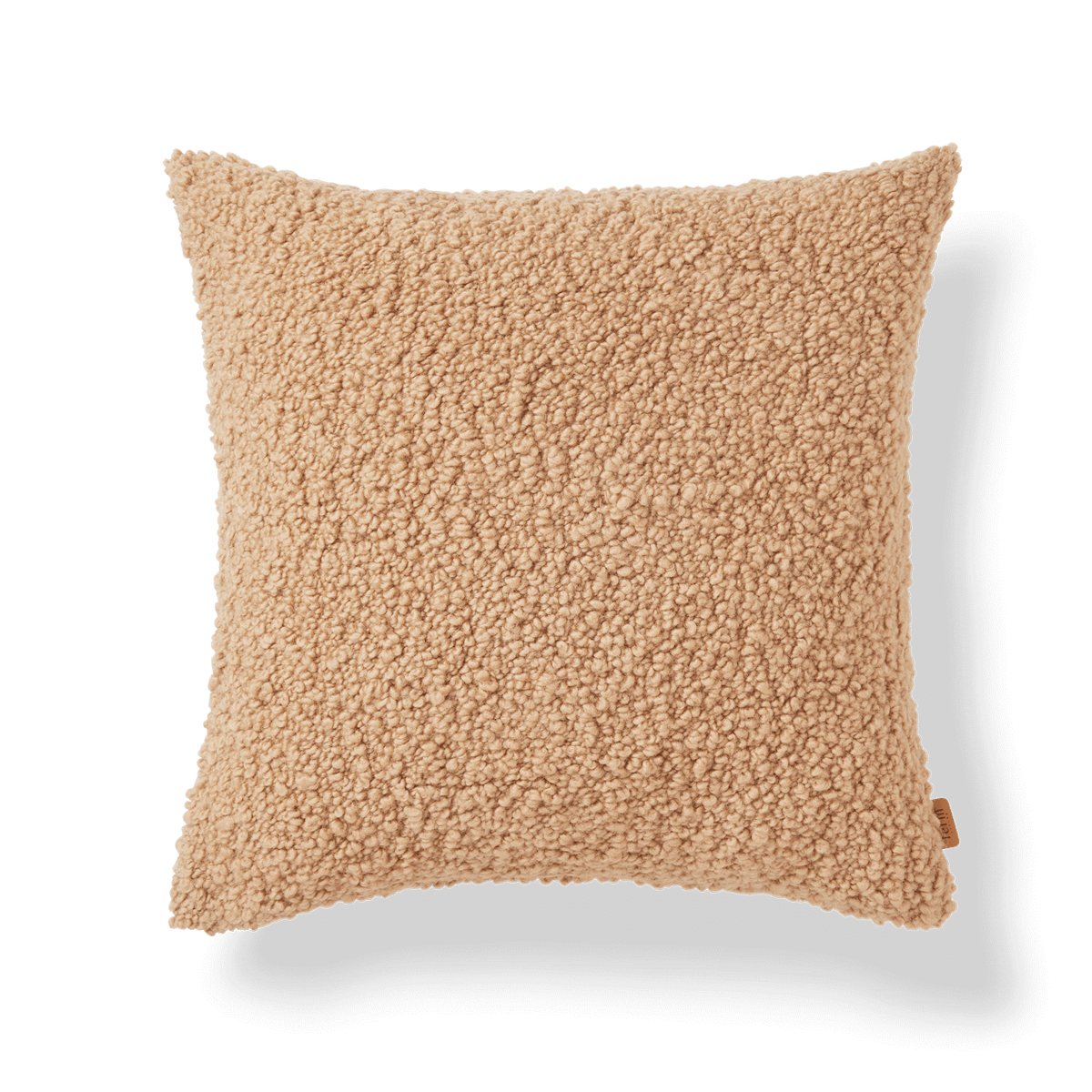 Ferm Living Moor putetrekk 50x50 cm Honey | Skandinavisk Design | Putetrekk | Beige