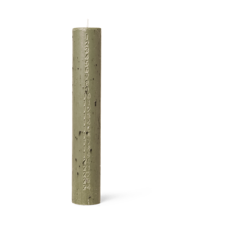 Mura kalenderlys - Artichoke green - Ferm Living