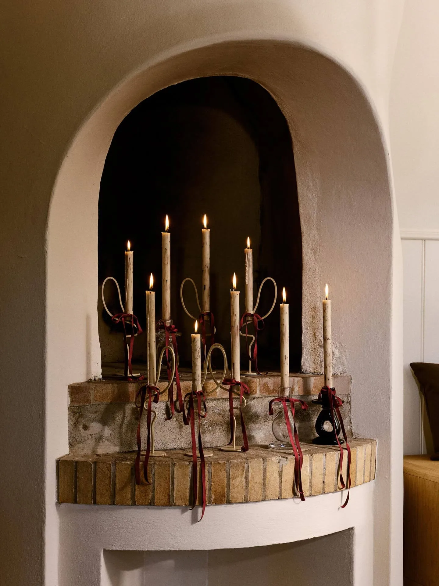 Mura lys 4 deler, Light beige Ferm Living