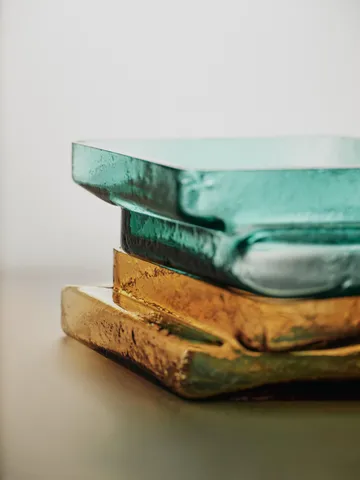 Muro Centerpiece - Recycled green - Ferm Living