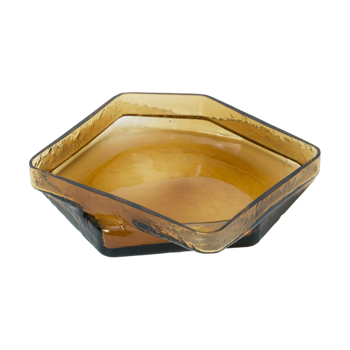 Muro Centerpiece, Resirkulert amber Ferm Living