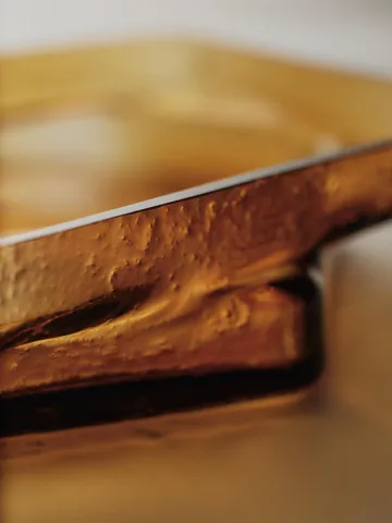 Muro Centerpiece - Resirkulert amber - Ferm Living