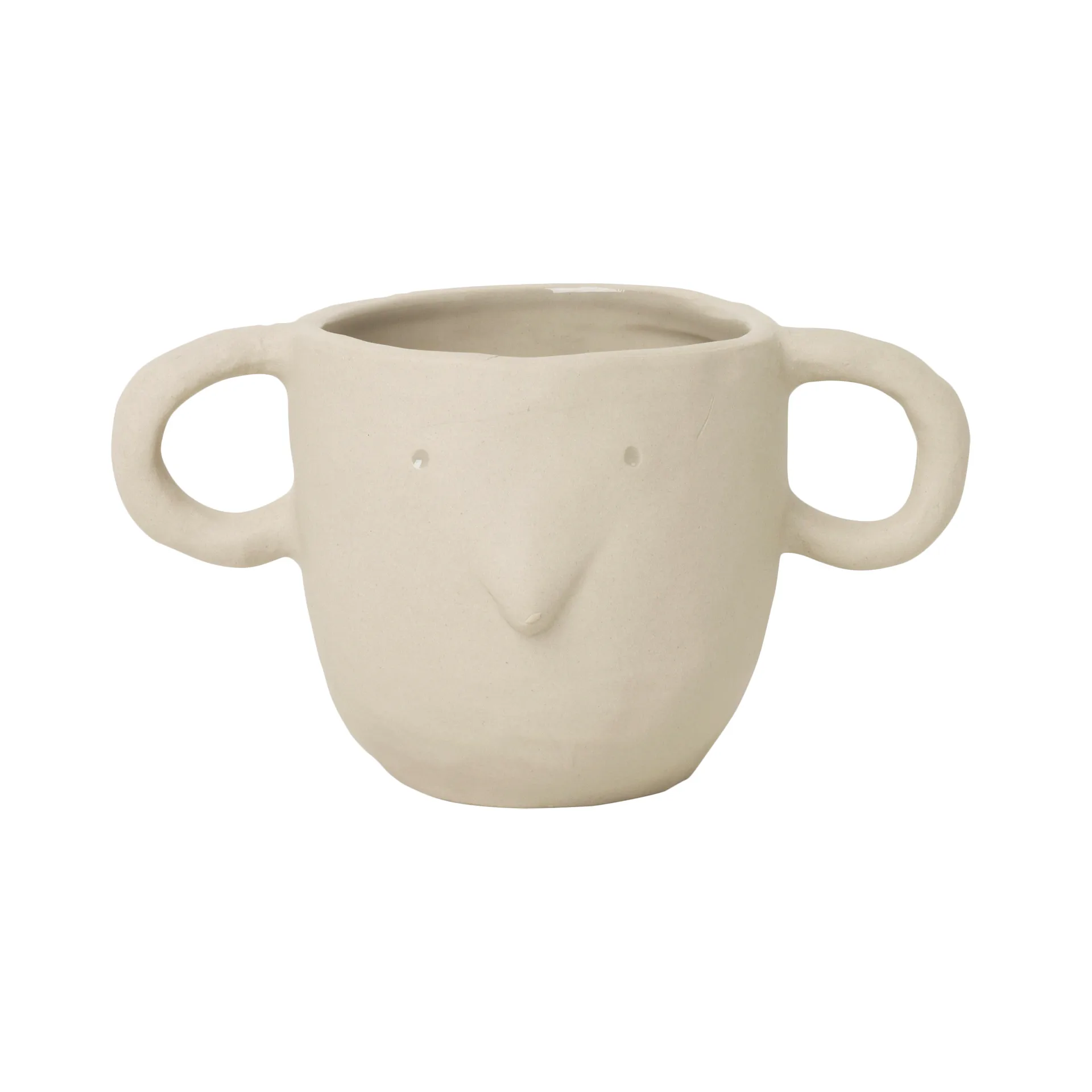 Mus blomsterpotte liten, Sand Ferm Living