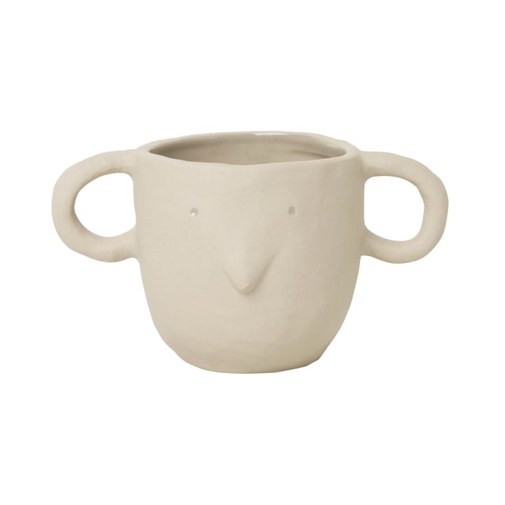 Mus blomsterpotte liten, Sand Ferm Living