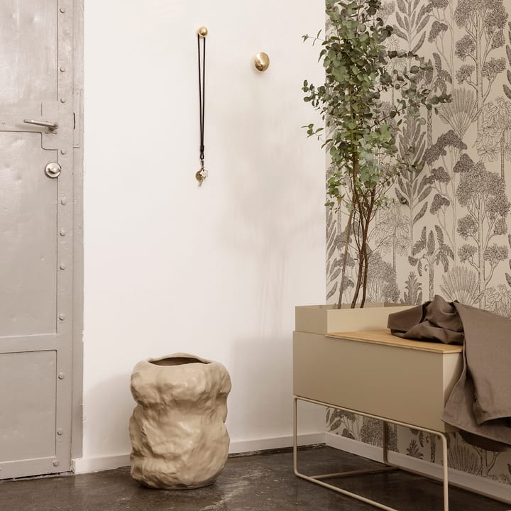Mushroom knagg, Messing Ferm Living