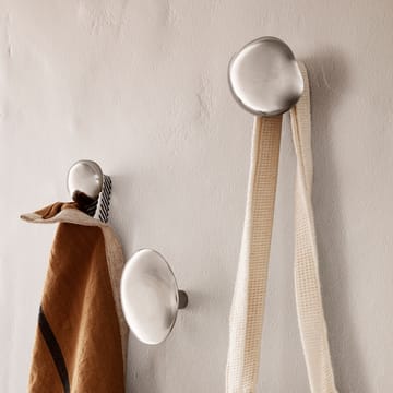 Mushroom knagg - Rustfritt stål - Ferm Living