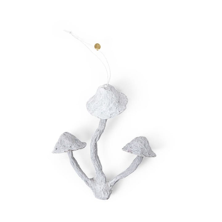 Mushroom ornament juletrepynt - Faded white - Ferm LIVING