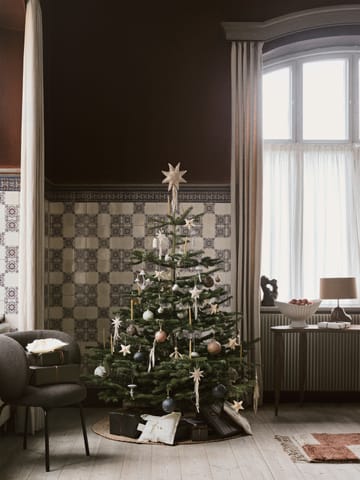 Mushroom ornament juletrepynt - Faded white - Ferm Living