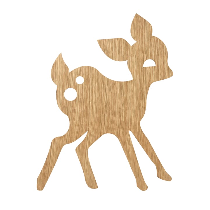 My deer lampe rose - Oak - Ferm LIVING