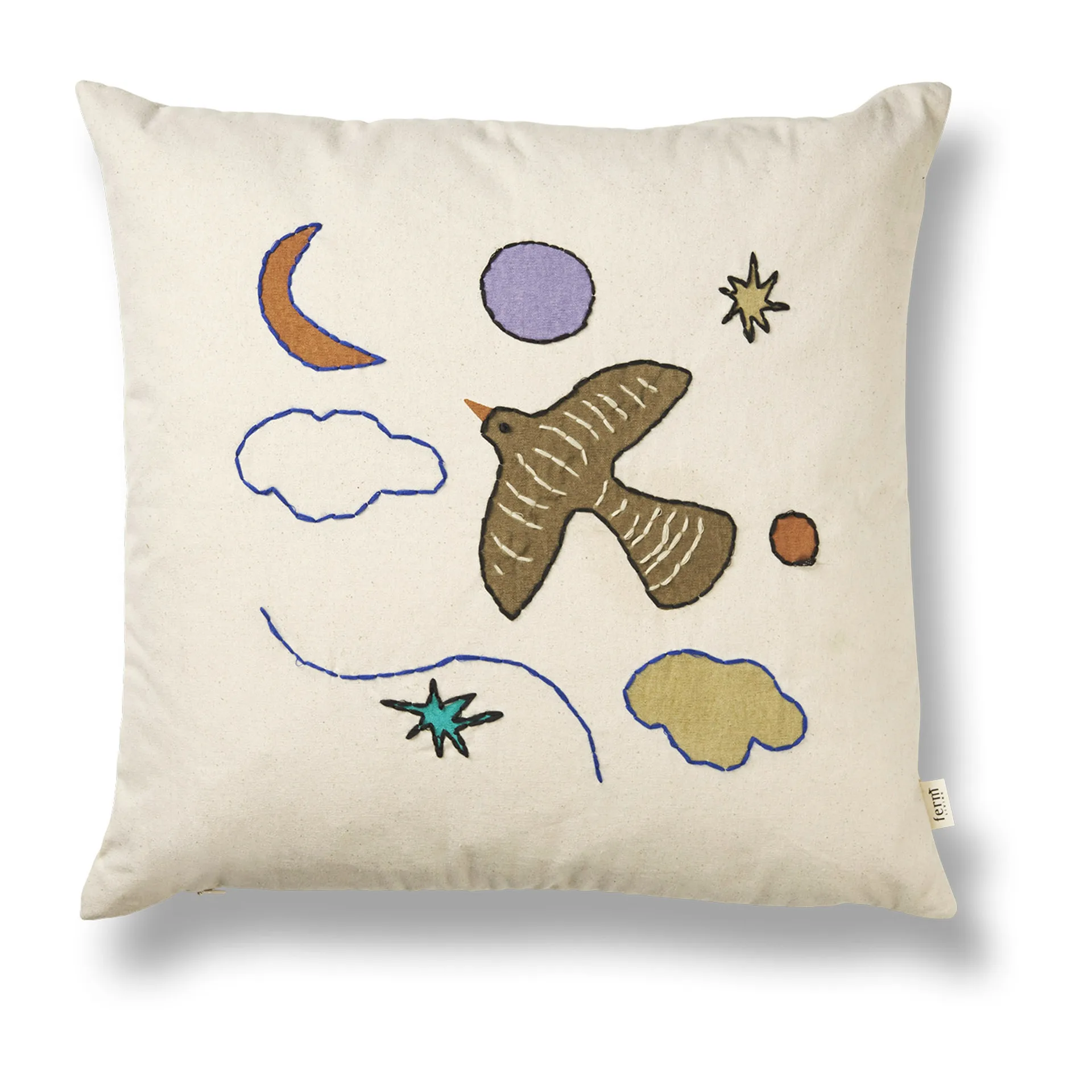 Naive pute 40 x 40 cm, Bird Ferm Living