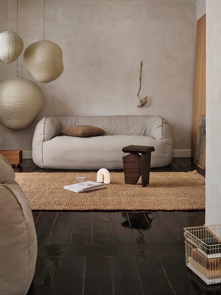 Nesten 2-seters sofa, Natural Ferm Living
