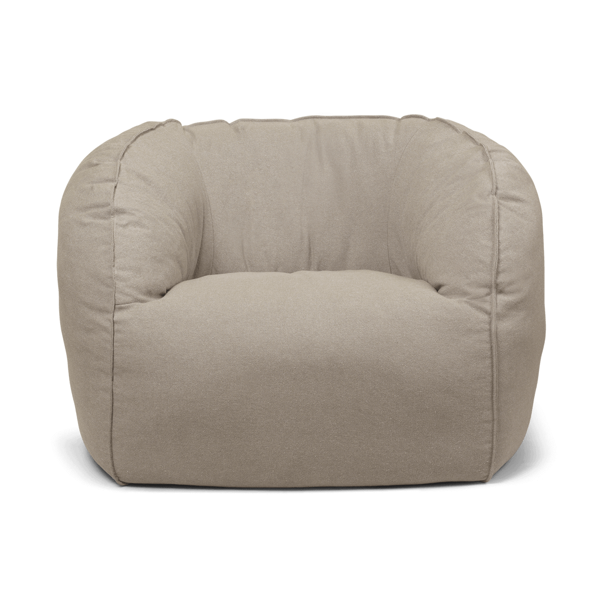 Ferm Living Nesten lounge chair lenestol Natural