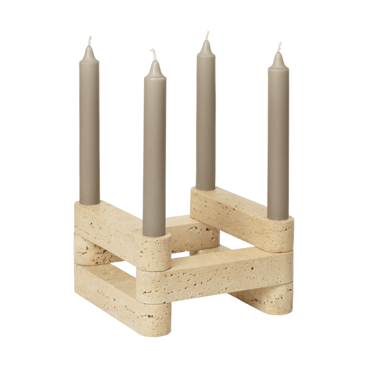 Newel modul lysestake 6 deler
, Travertine Ferm Living