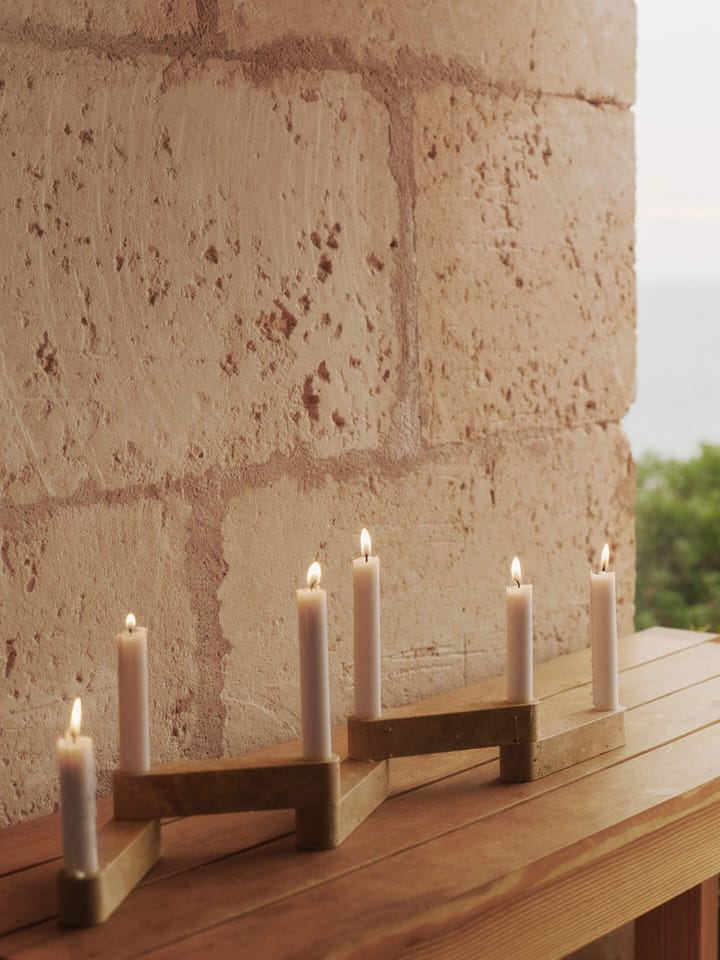 Newel modul lysestake 6 deler
, Travertine Ferm Living