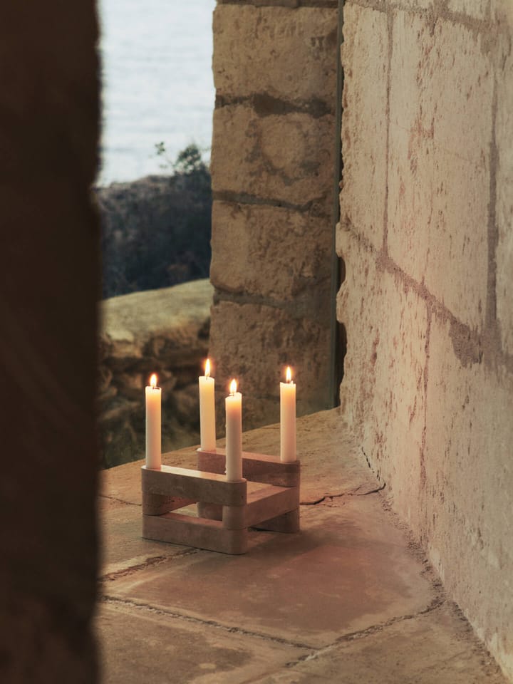 Newel modul lysestake 6 deler
, Travertine Ferm Living