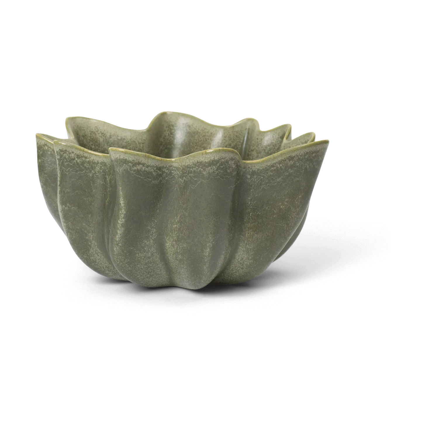 Nium skål Ø36 cm, Dark Sage Ferm Living