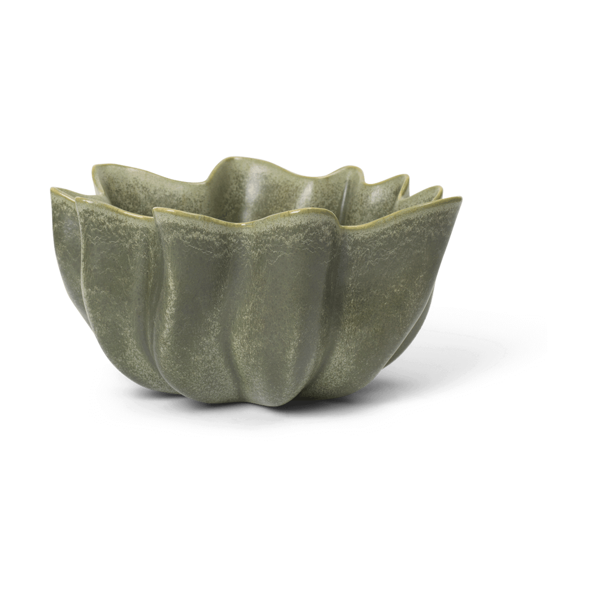 Ferm Living Nium skål Ø36 cm Dark Sage